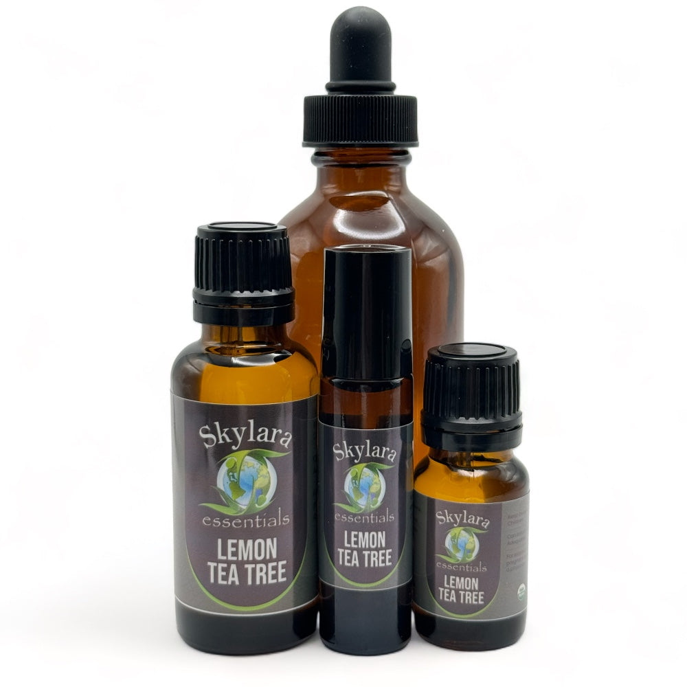 Lemon Tea Tree Essential Oil