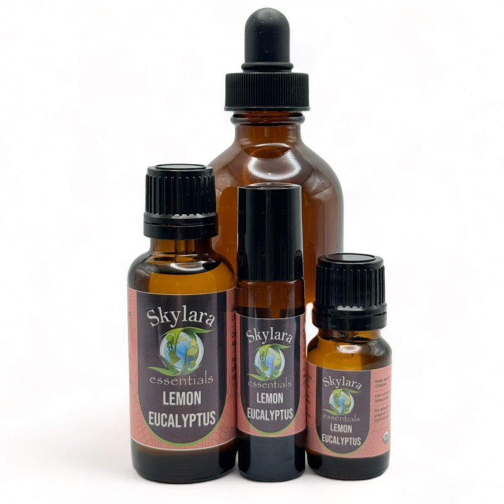Lemon Eucalyptus Essential Oil