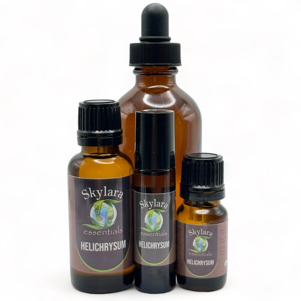Helichrysum Essential Oil