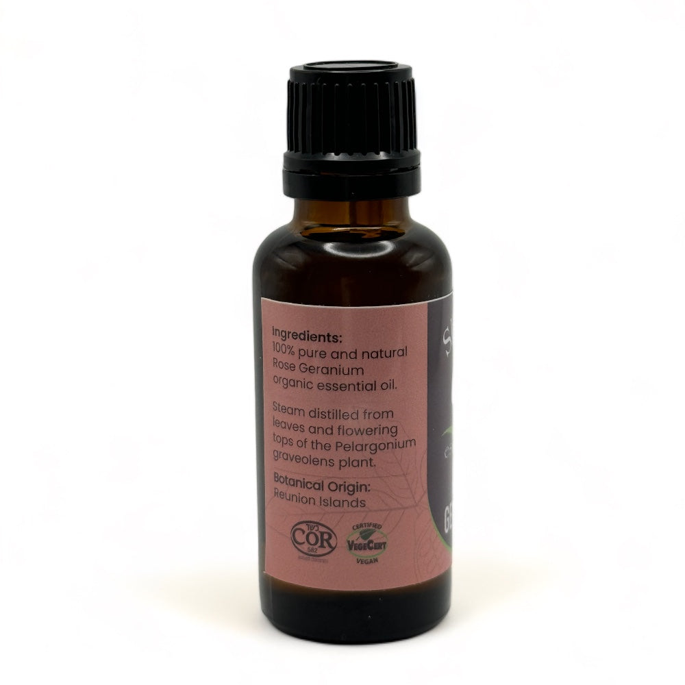 Rose Geranium Essential Oil