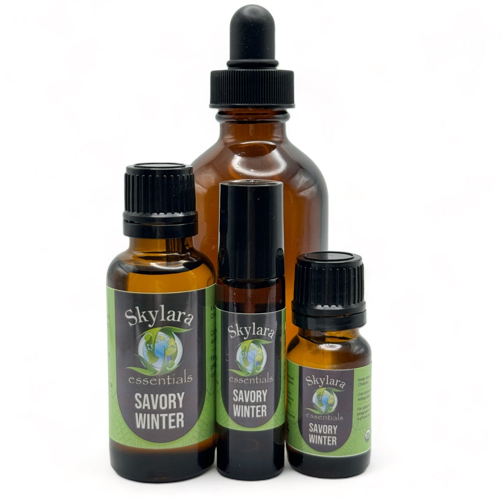 Savory Winter (Montana) Essential Oil