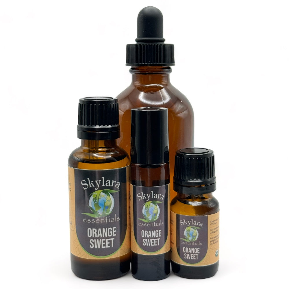 Orange Sweet Essential Oil