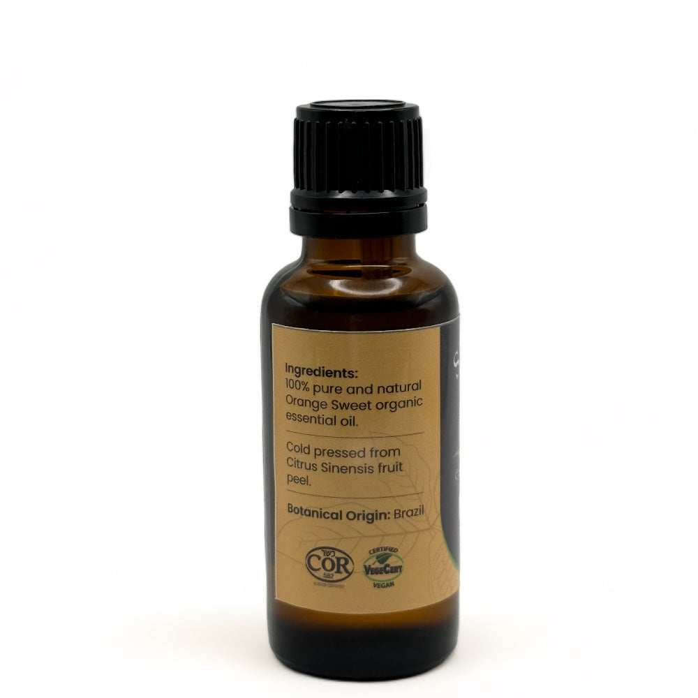 Orange Sweet Essential Oil