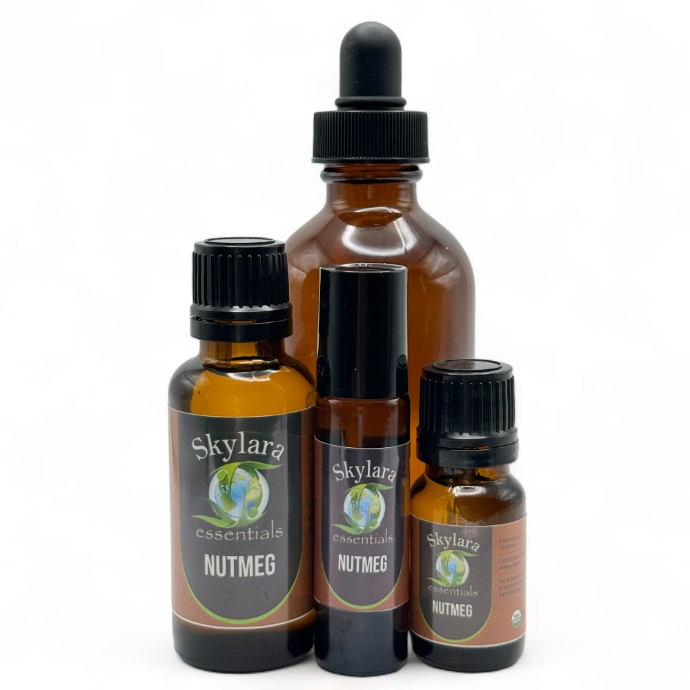 Nutmeg Essential Oil