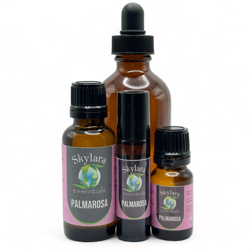 Palmarosa Essential Oil