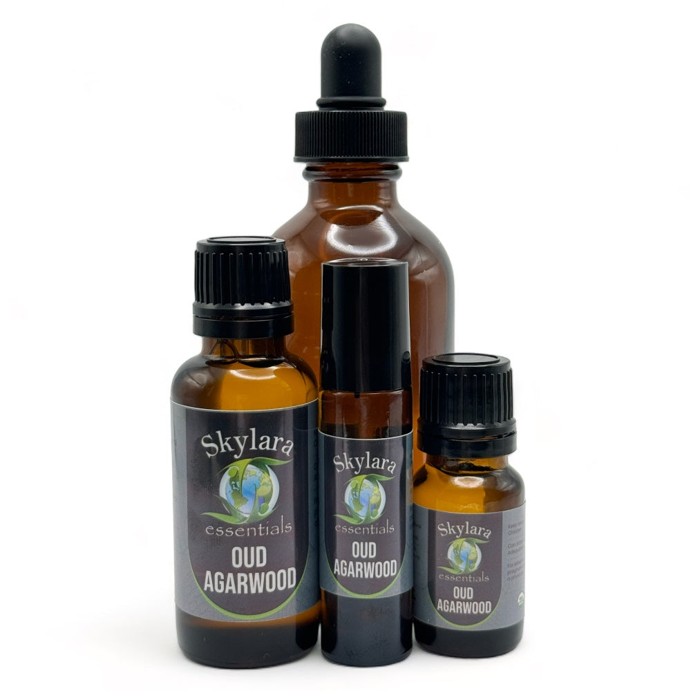 Oud (Agarwood) Essential Oil