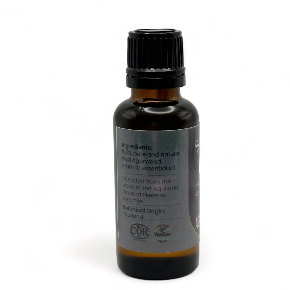 Oud (Agarwood) Essential Oil