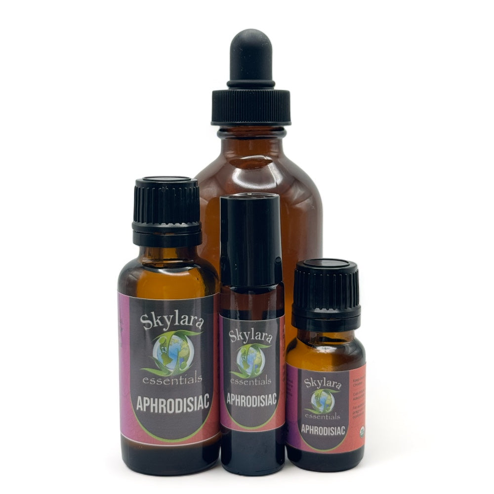 Aphrodisiac Essential Oil Blend Skylara Essentials