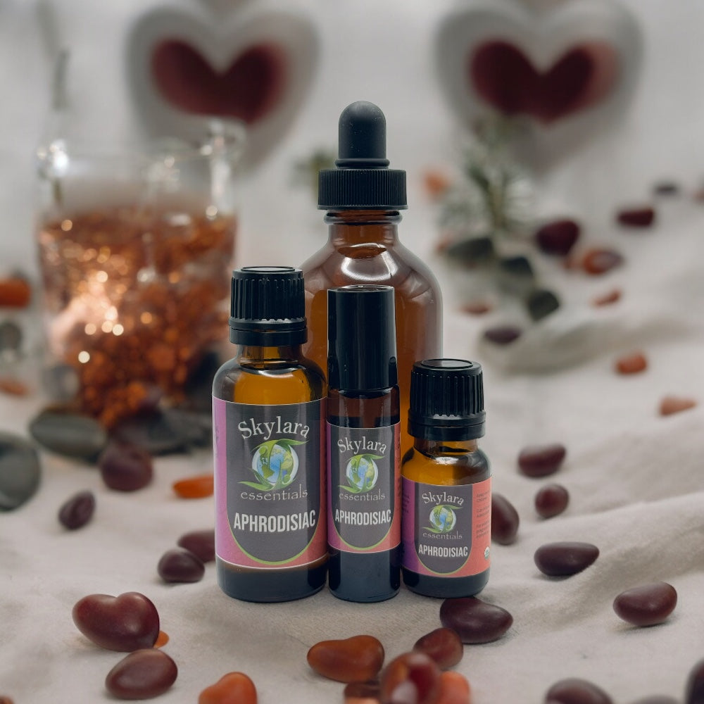 Aphrodisiac Essential Oil Blend Skylara Essentials