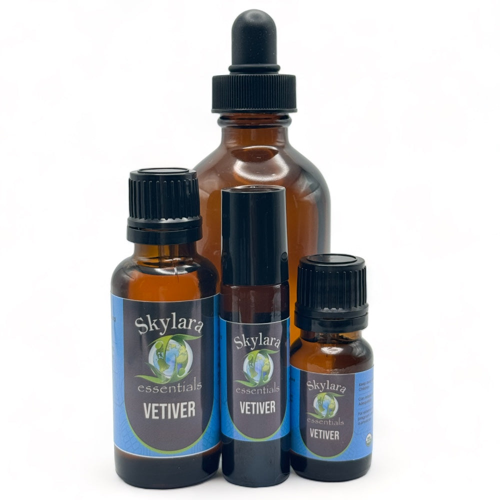 Vetiver Essential Oil