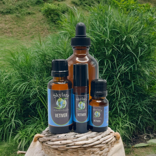 Vetiver Essential Oil