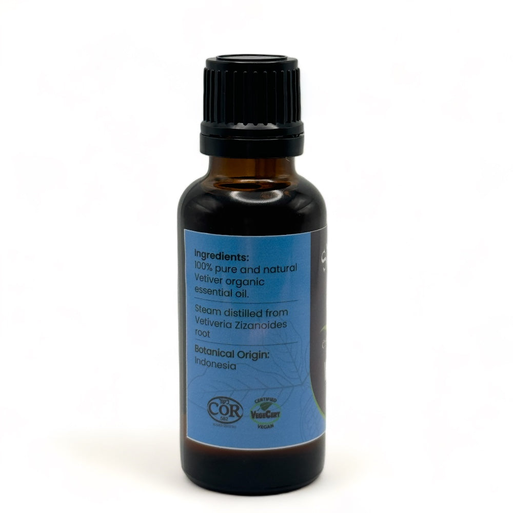 Vetiver Essential Oil