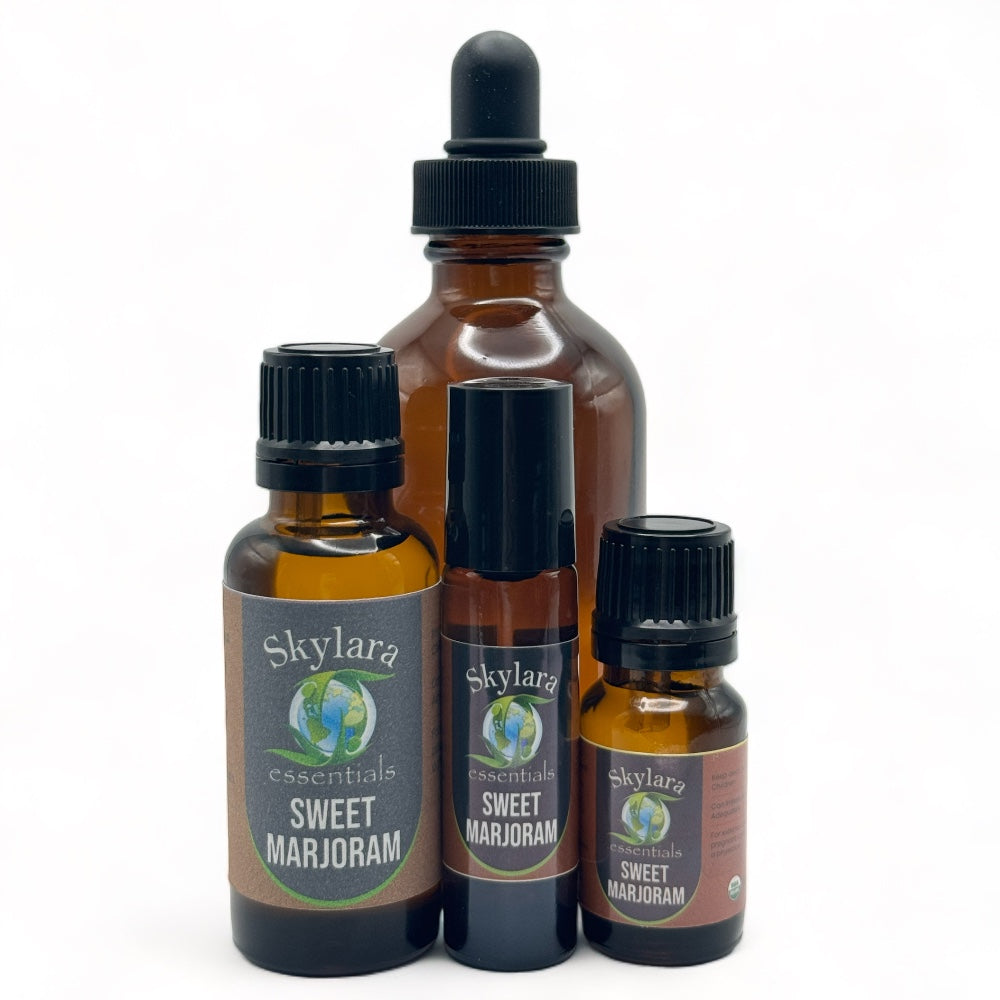 Sweet Marjoram Essential Oil