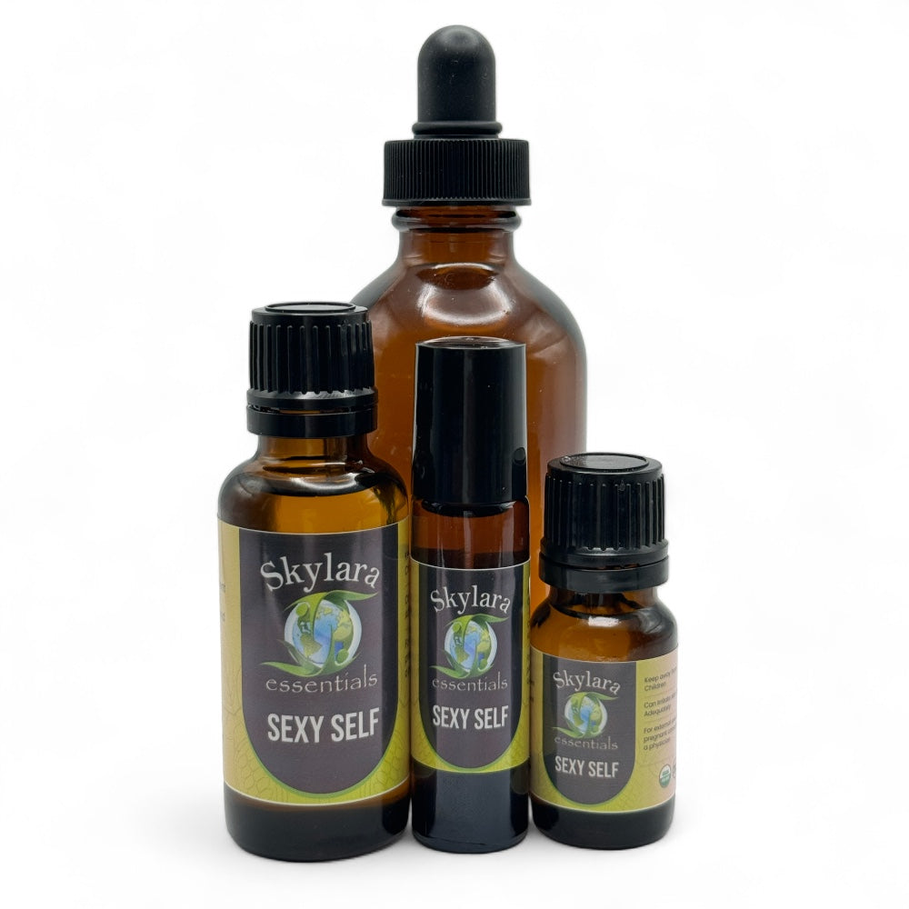 Sexy Self - Organic Essential Oil Blend (Appetite)