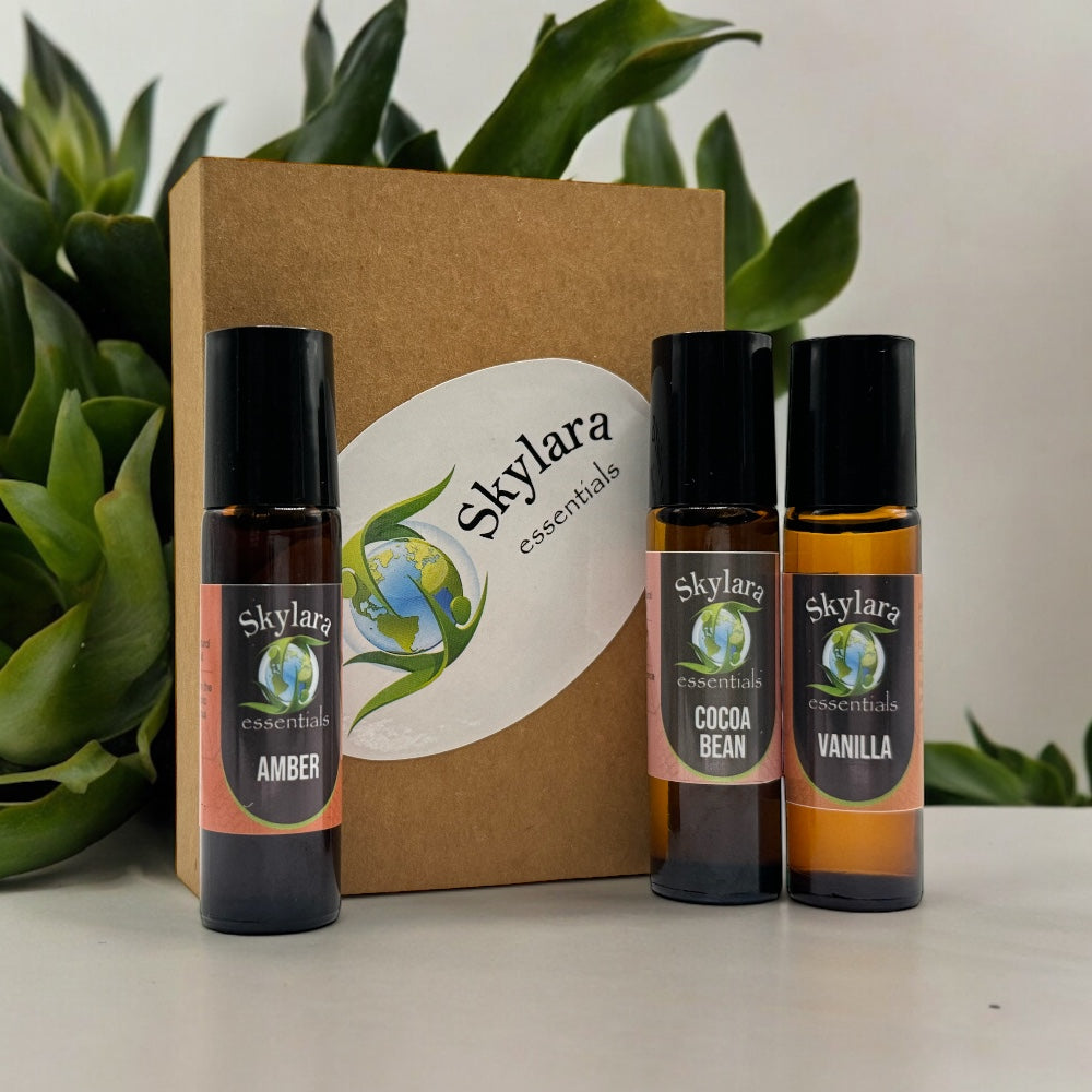 Create Your Own 10ml Roll On Essential Oil 3 Set