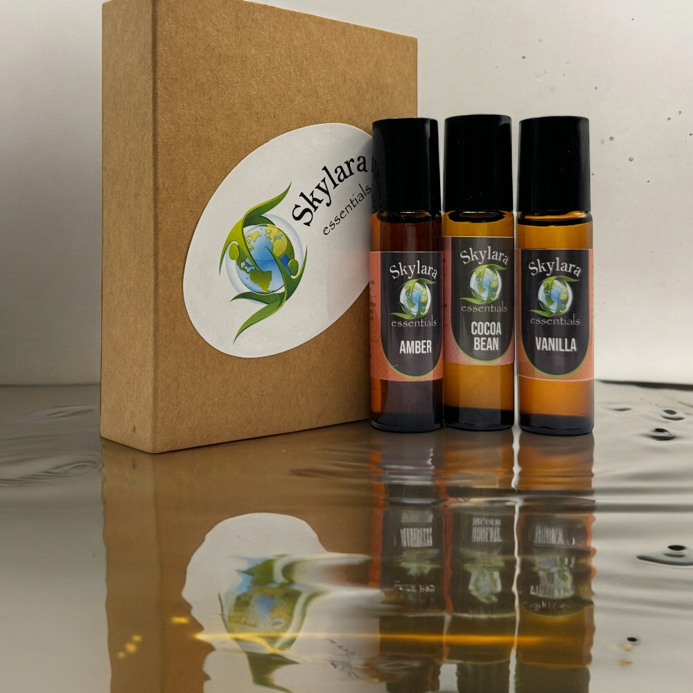 Create Your Own 10ml Roll On Essential Oil 3 Set