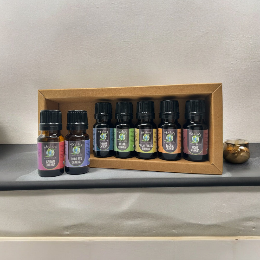 Chakra Essential Oil Blends 10ml - Set of 7