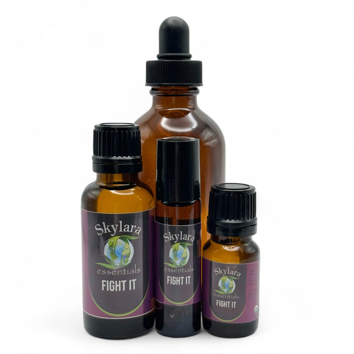 Fight It - Organic Essential Oil Blend (Cold & Cough)