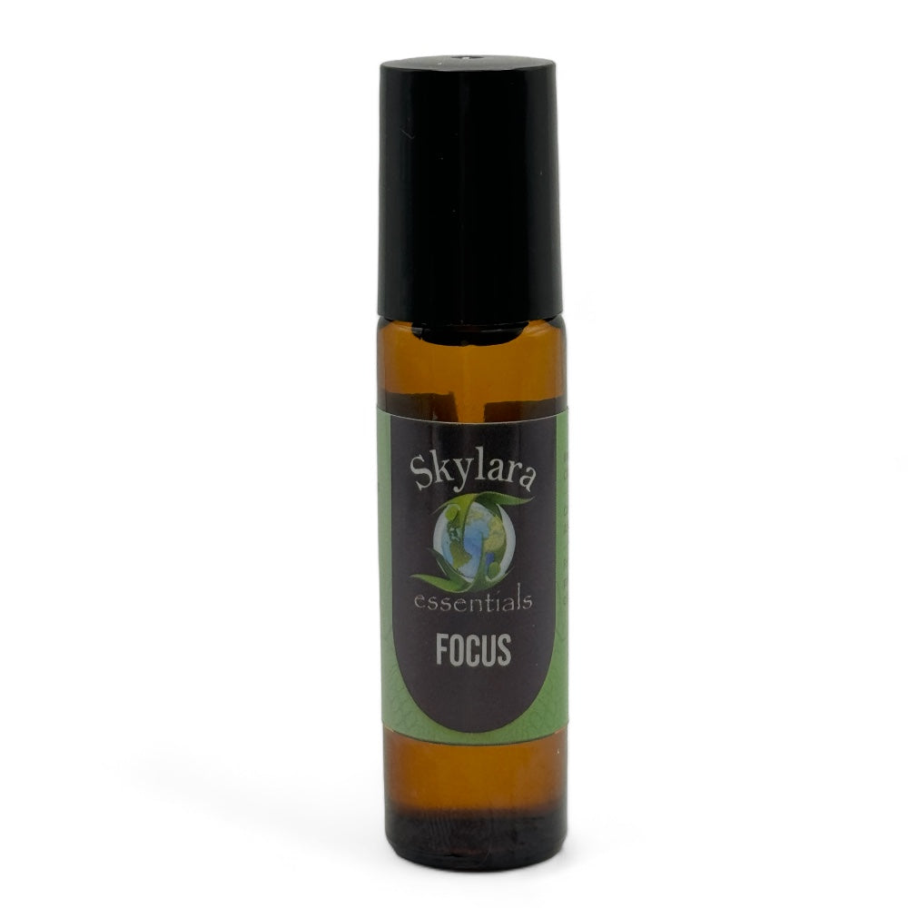 Focus - Organic Essential Oil Blend (Clarity Enhancing)