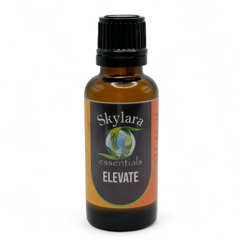 Elevate - Organic Essential Oil Blend (Energizing, Uplifting)