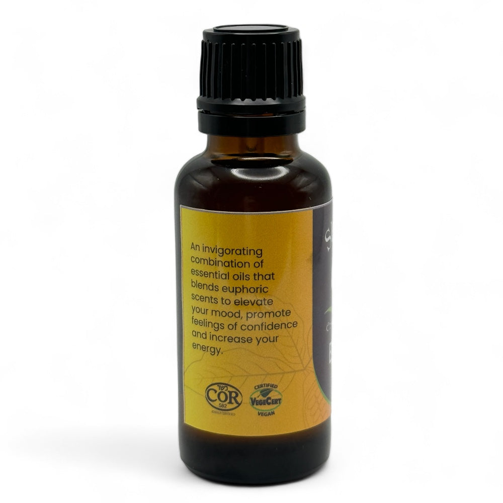Elevate - Organic Essential Oil Blend (Energizing, Uplifting)