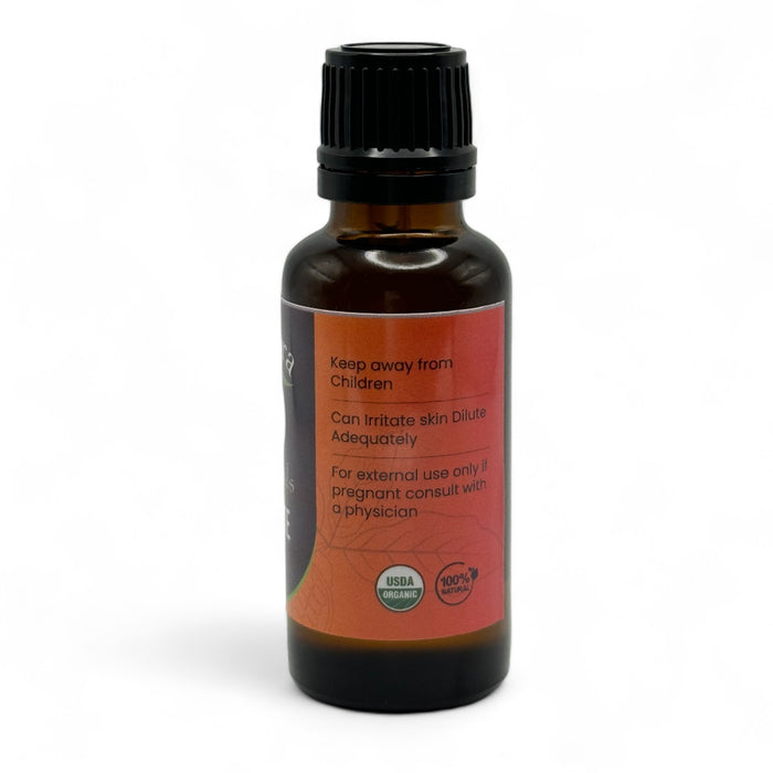 Elevate - Organic Essential Oil Blend (Energizing, Uplifting)