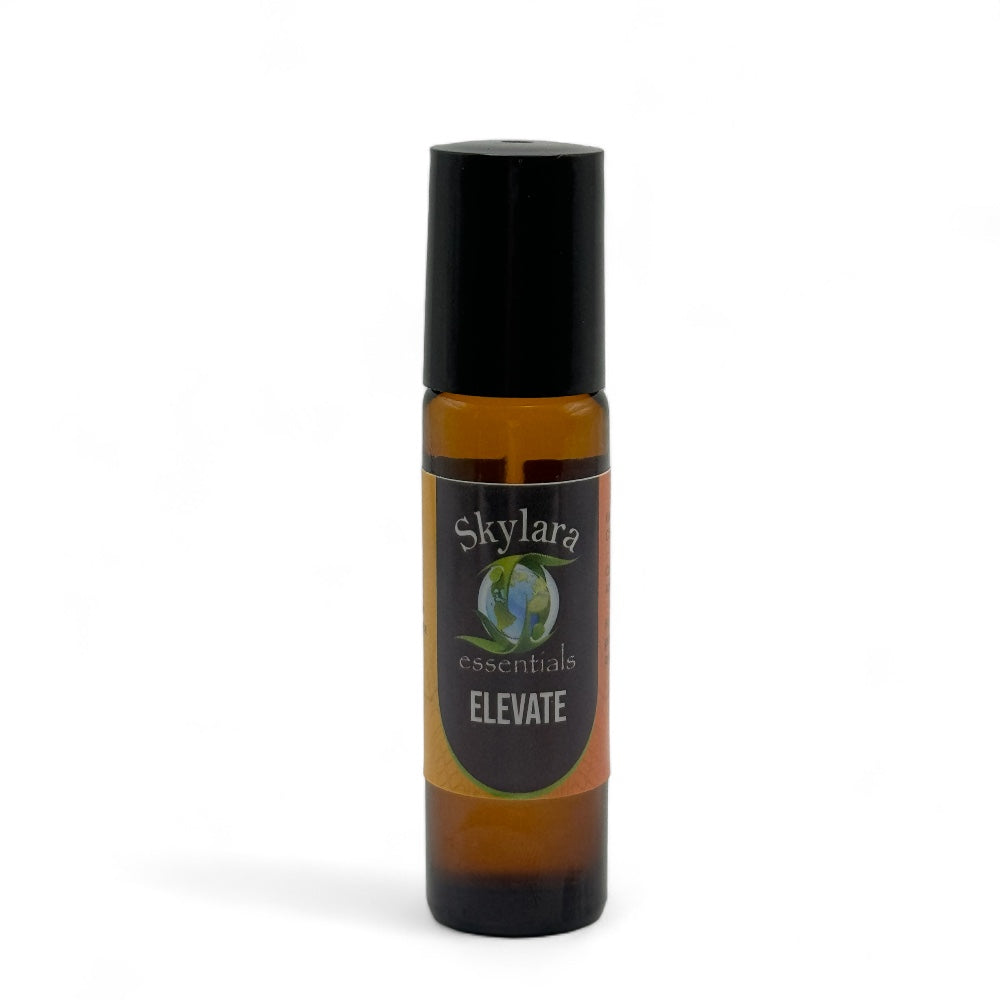Elevate - Organic Essential Oil Blend (Energizing, Uplifting)