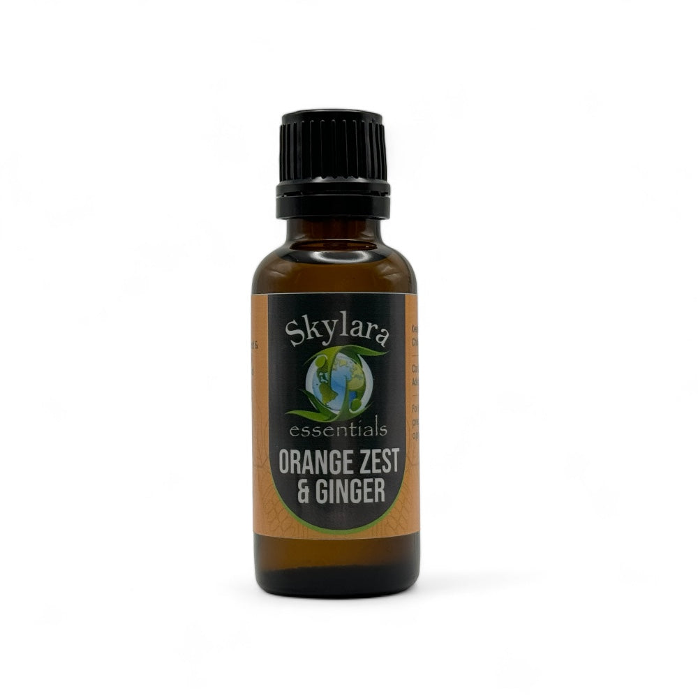 Orange Zest & Ginger Essential Oil Blend
