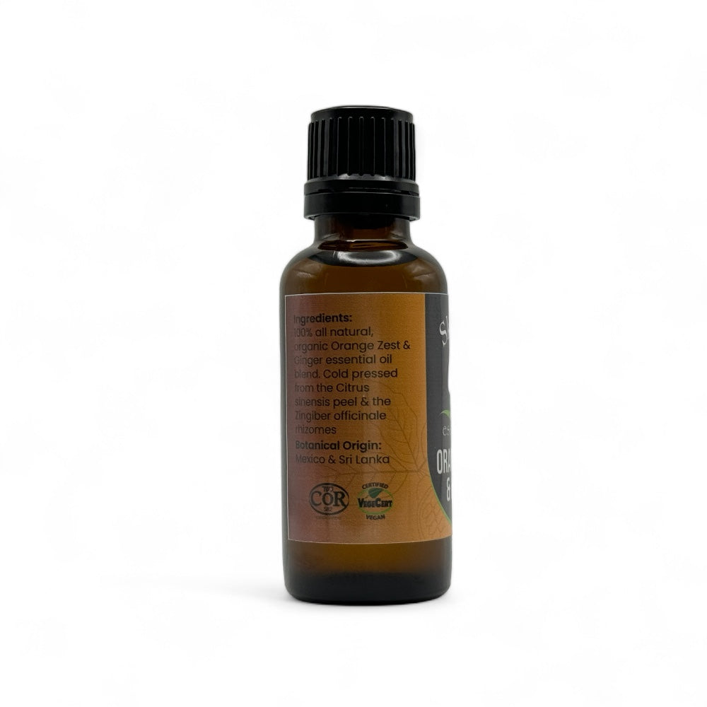 Orange Zest & Ginger Essential Oil Blend