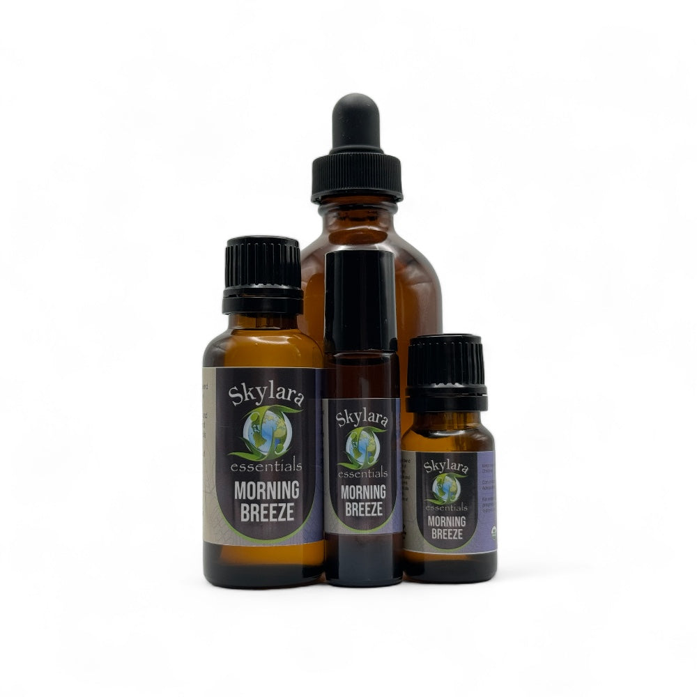 Morning Breeze - Organic Essential Oil Blend