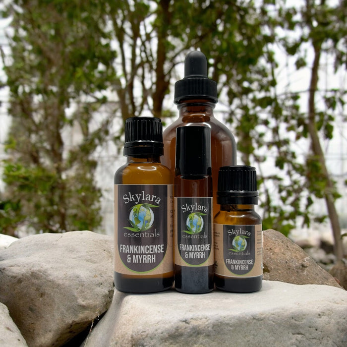 Frankincense & Myrrh All Natural Essential Oil Blend