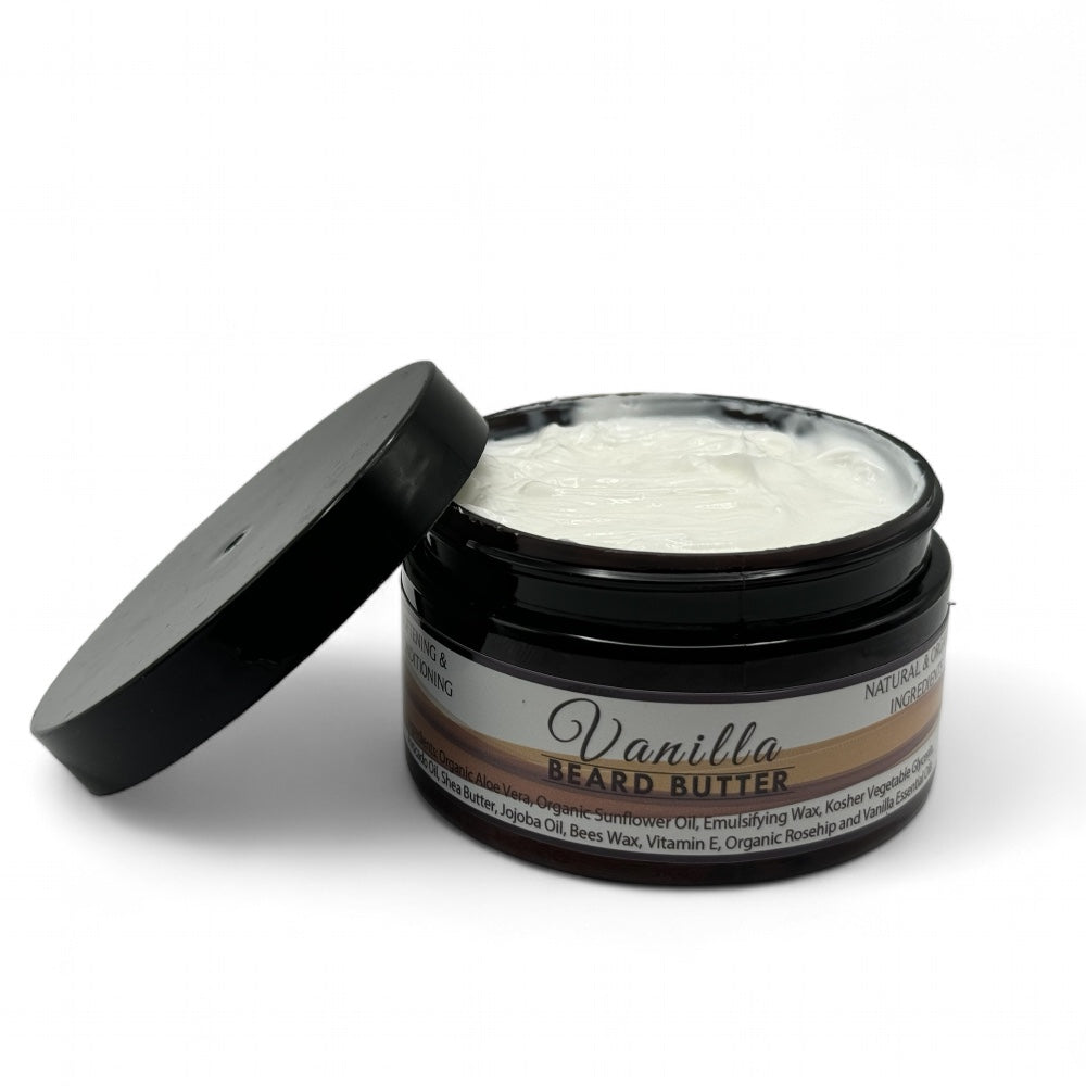 Beard Butter with Organic Vanilla Essential Oil