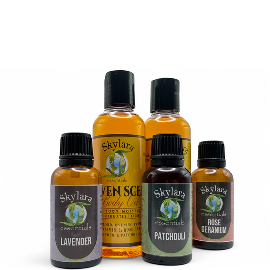 Heaven Scent Firming & Tightening Body Oil 100ml