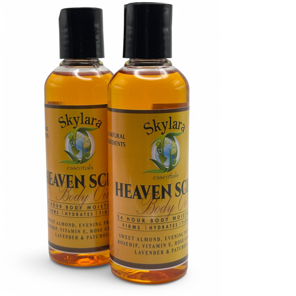 Heaven Scent Firming & Tightening Body Oil 100ml