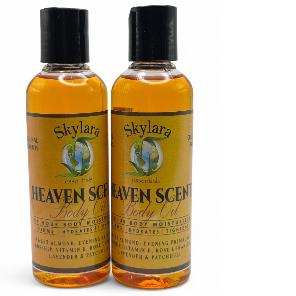 Heaven Scent Firming & Tightening Body Oil 100ml