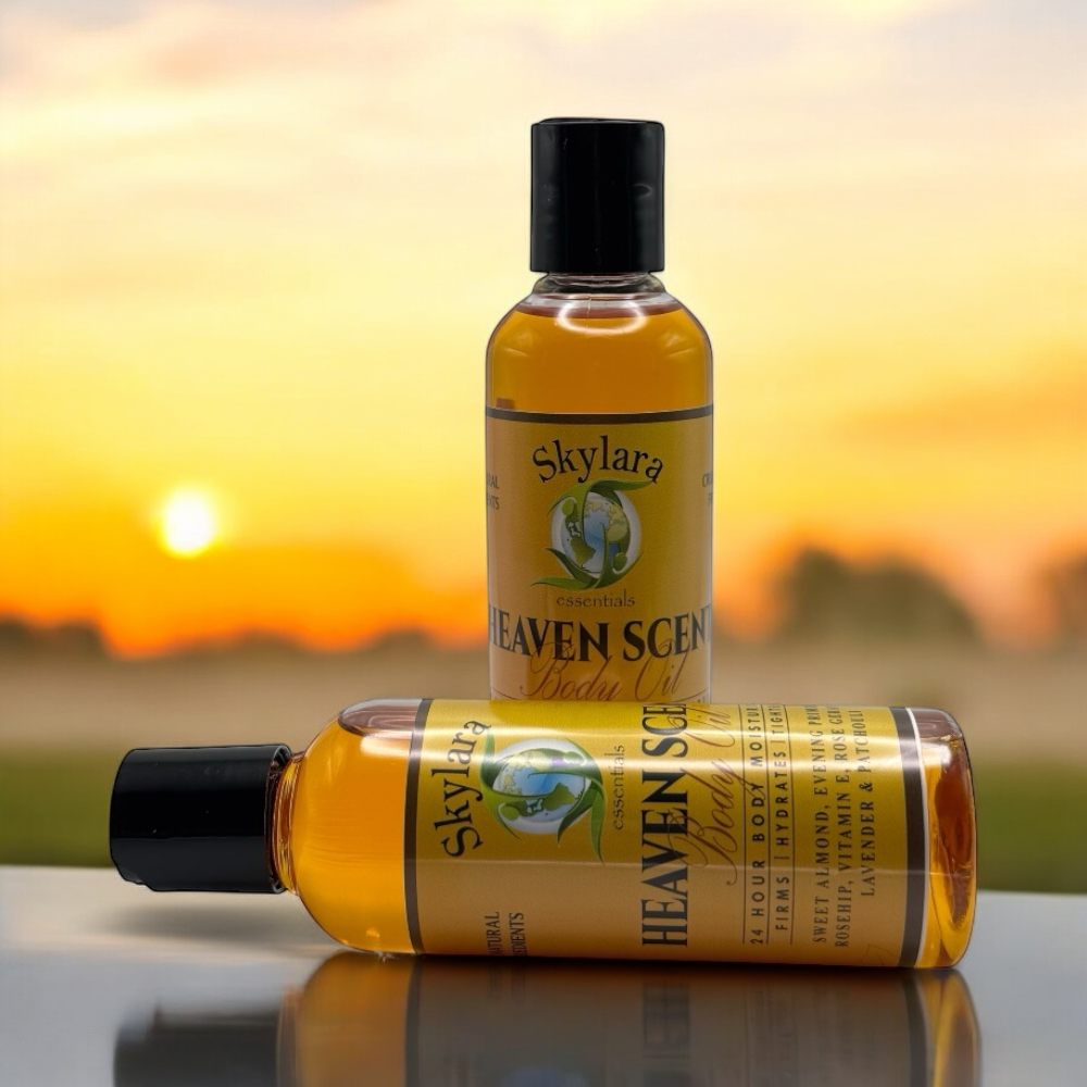 Heaven Scent Firming & Tightening Body Oil 100ml