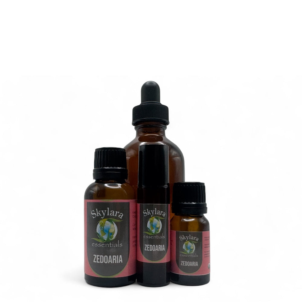 Zedoaria Essential Oil