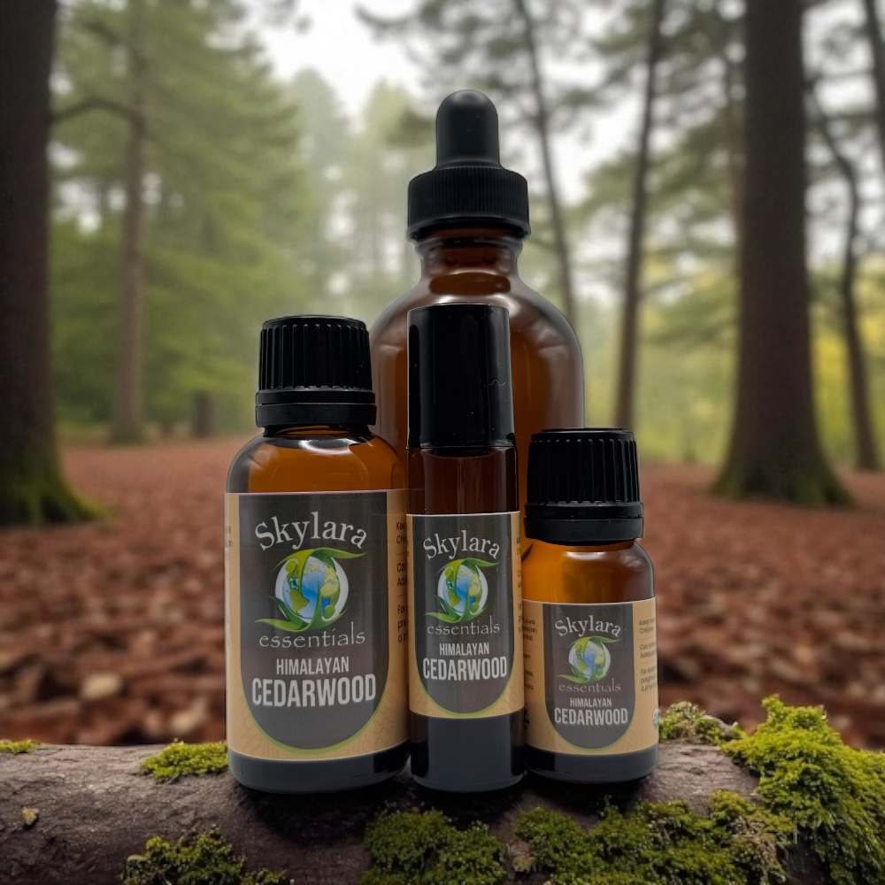 Cedarwood - Himalayan Essential Oil