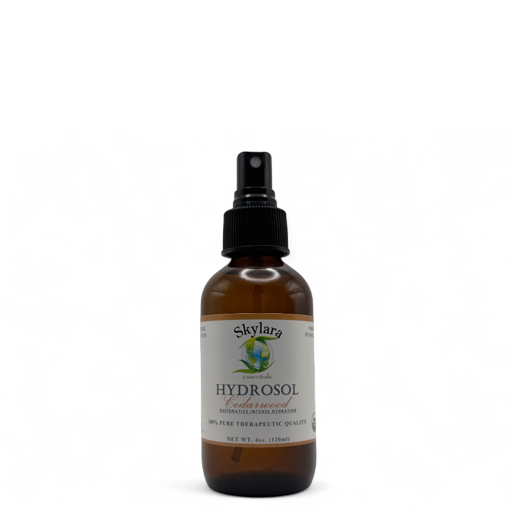 Organic Cedarwood Hydrosol 4oz.