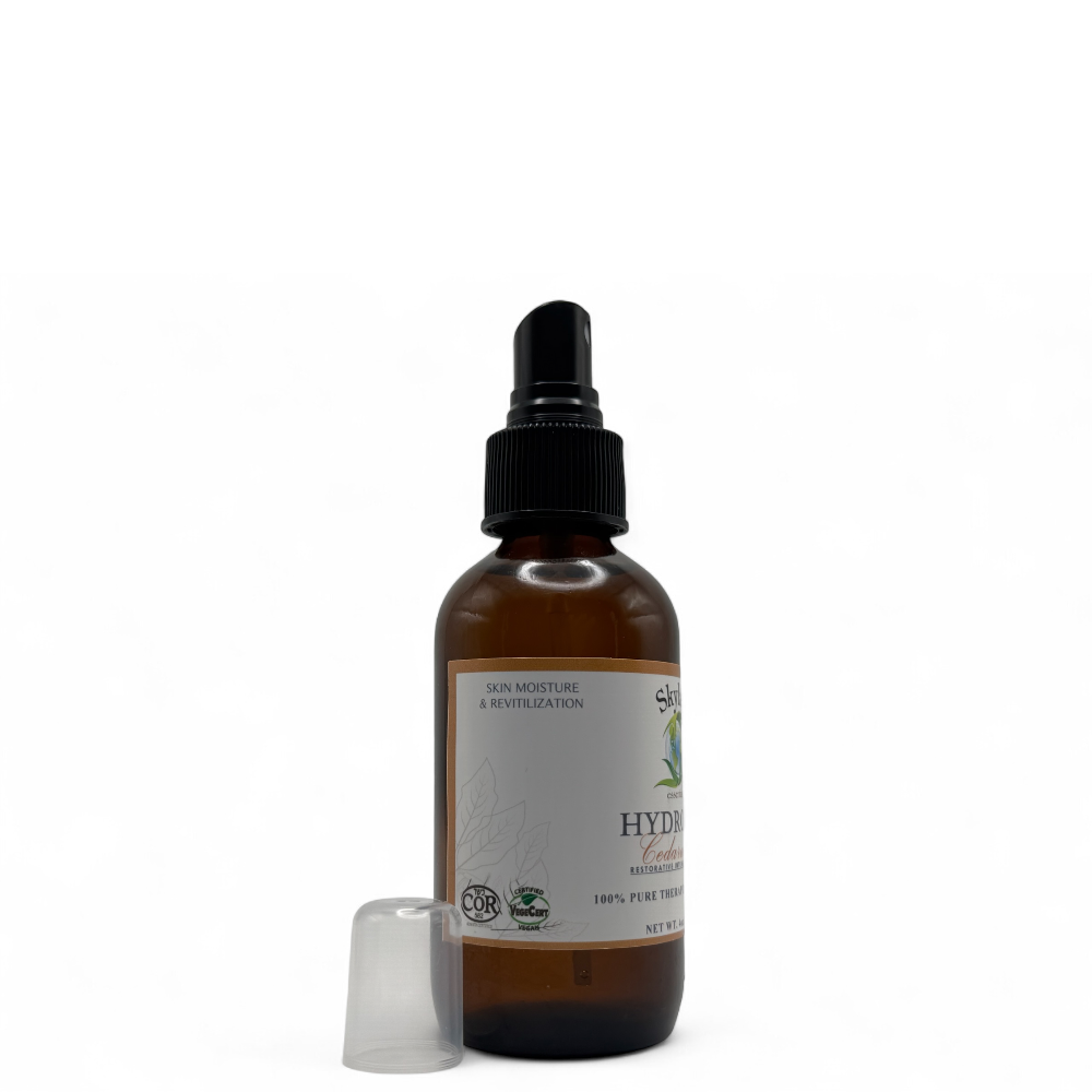 Organic Cedarwood Hydrosol 4oz.