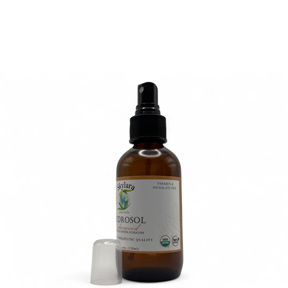 Organic Cedarwood Hydrosol 4oz.