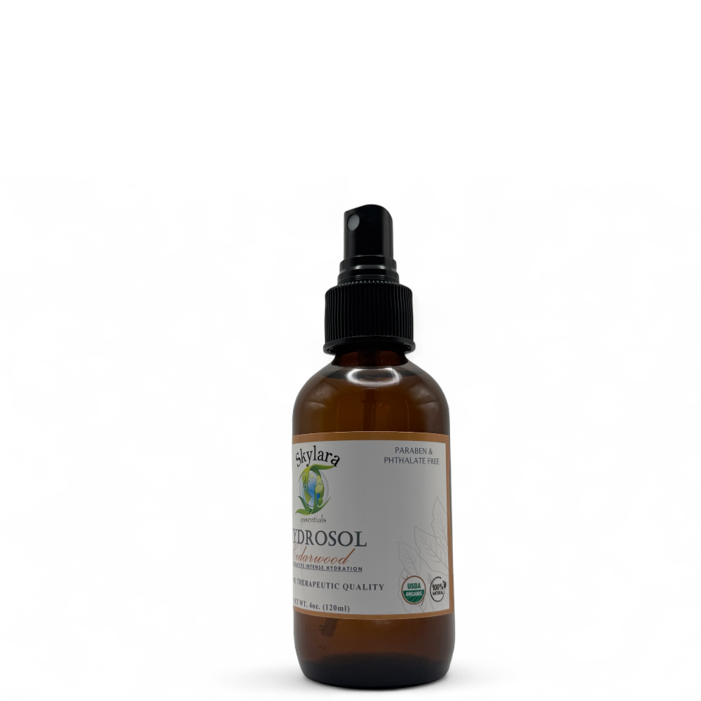 Organic Cedarwood Hydrosol 4oz.