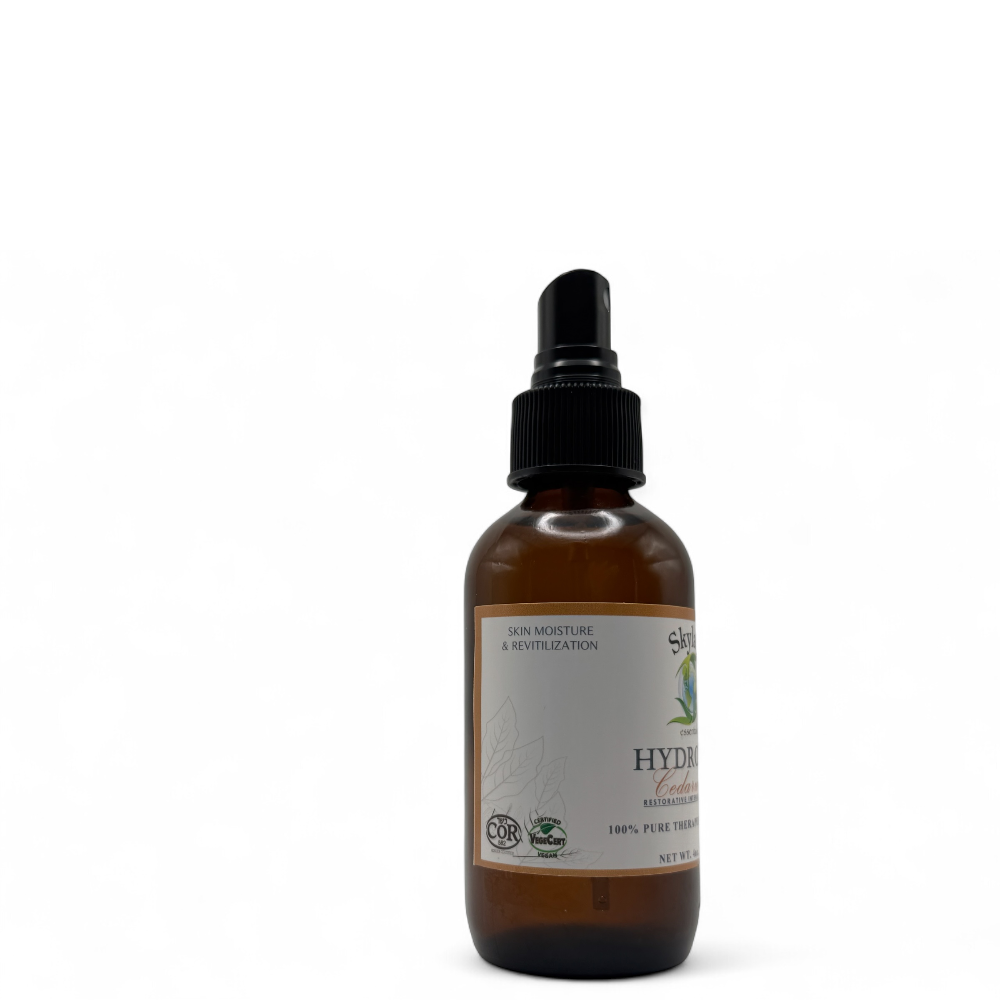 Organic Cedarwood Hydrosol 4oz.