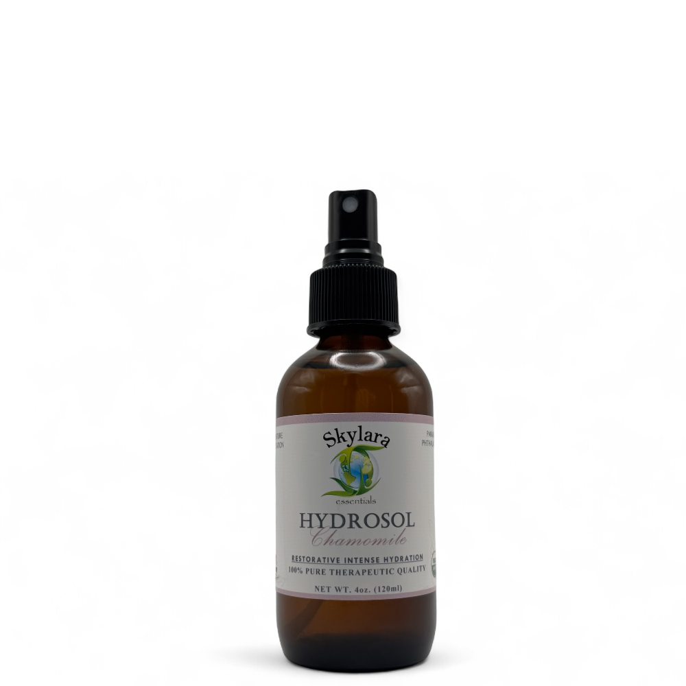 Organic Chamomile Hydrosol 4oz.