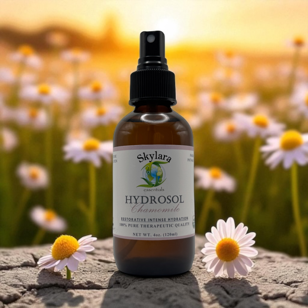 Organic Chamomile Hydrosol 4oz.