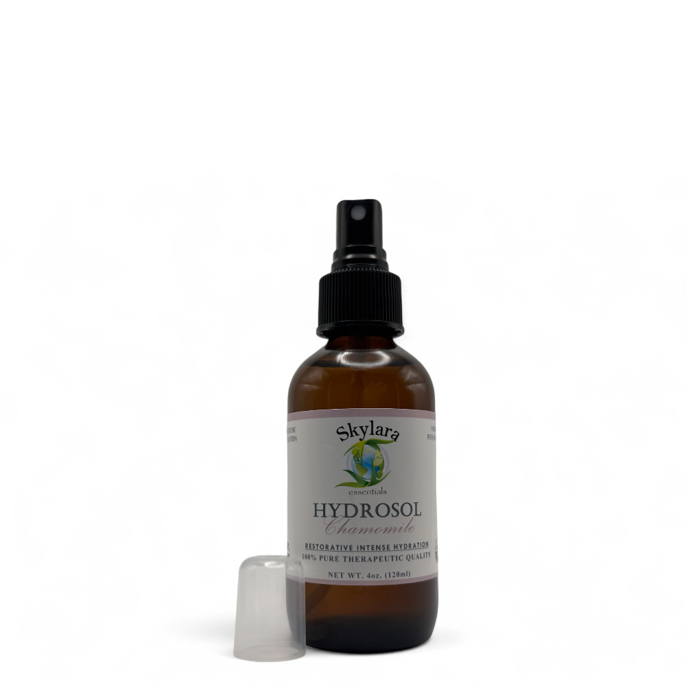 Organic Chamomile Hydrosol 4oz.