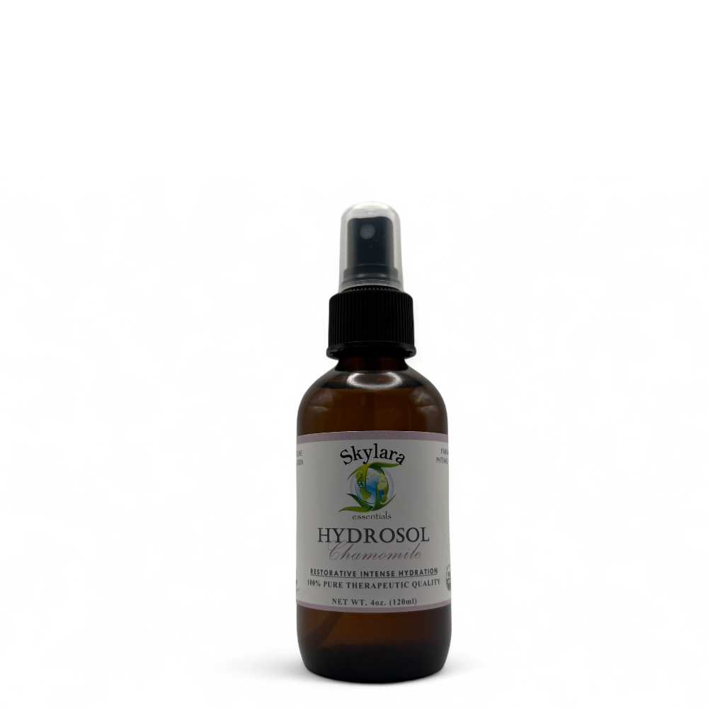 Organic Chamomile Hydrosol 4oz.