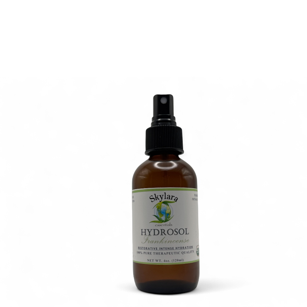 Organic Frankincense Hydrosol 4oz.