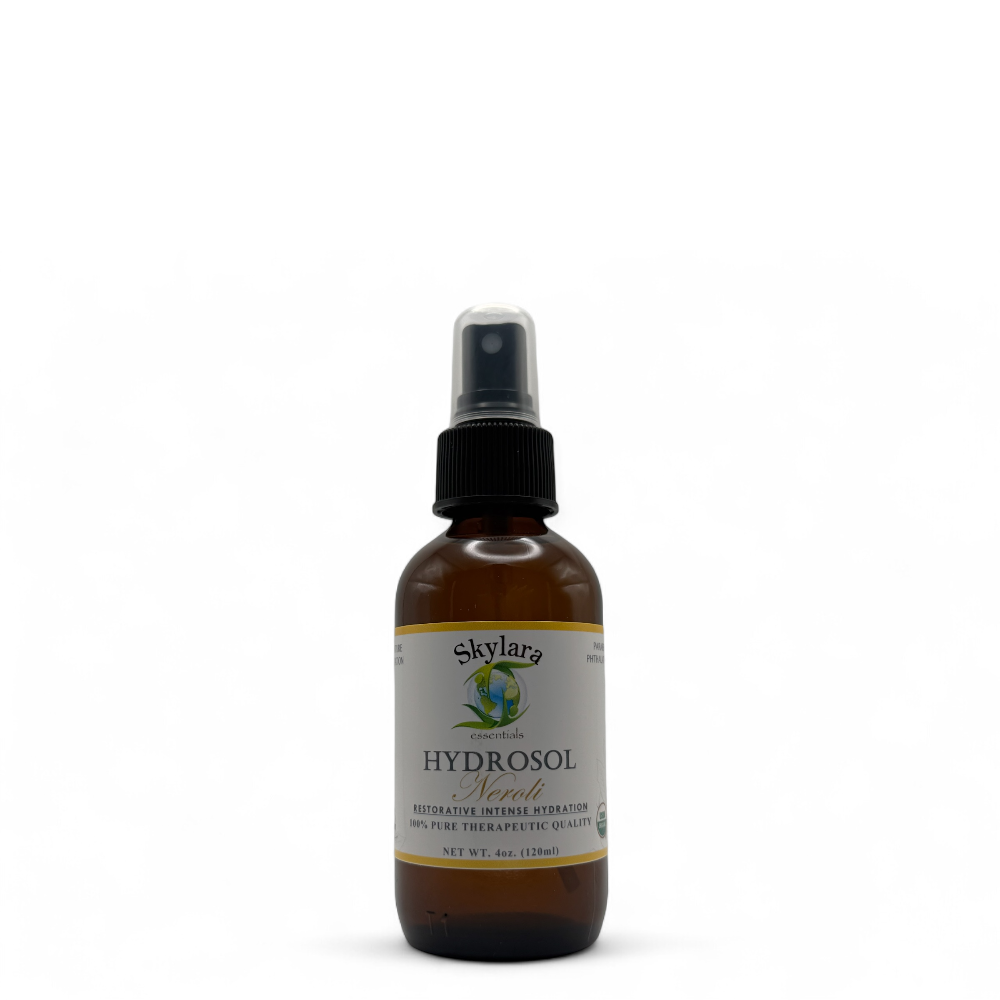 Organic Neroli Hydrosol 4oz.