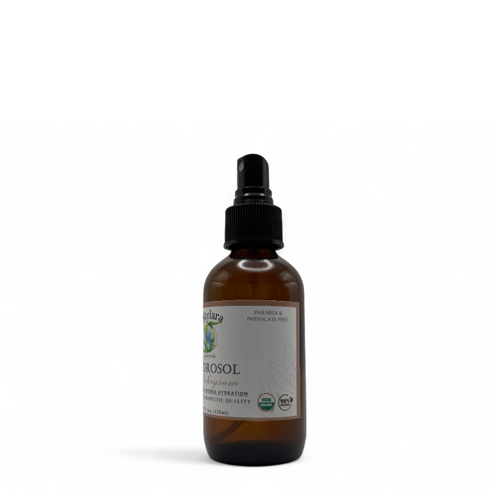 Organic Helichrysum Hydrosol 4oz.